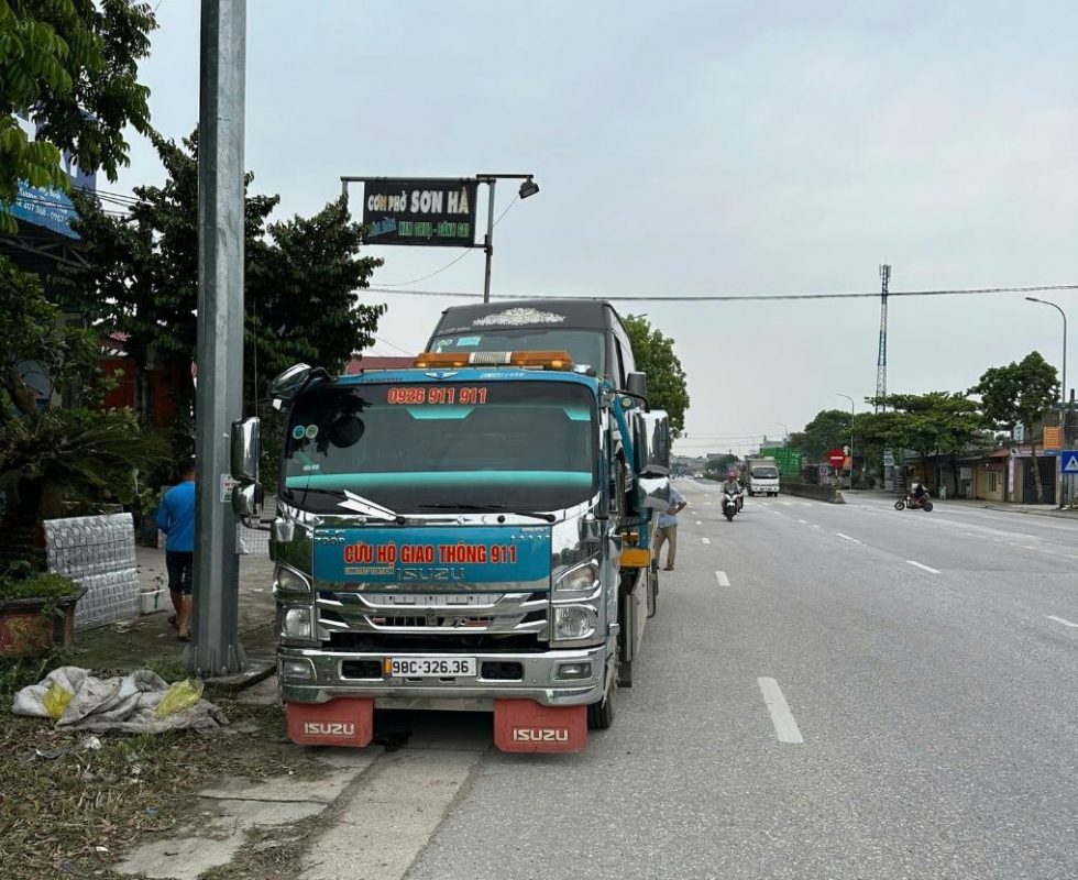 Cứu hộ cao tốc Thanh Hoá - Trung tâm chuyên nghiệp, hỗ trợ nhanh
